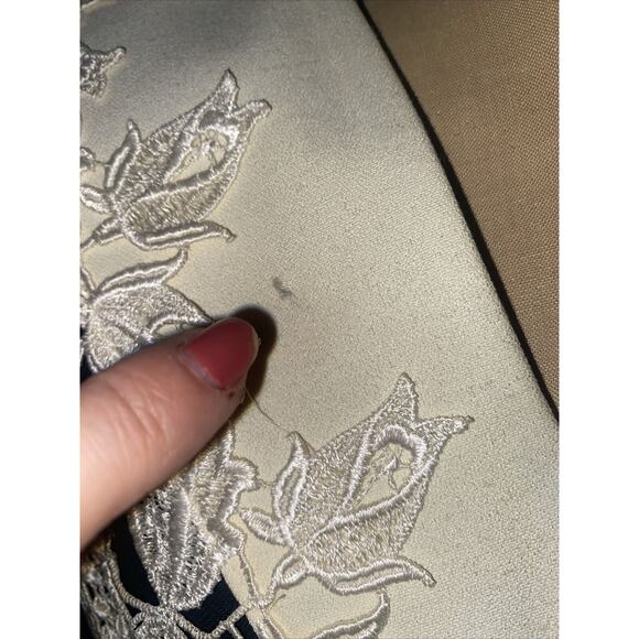 Vintage 80s Jeffery & Dara by Linda Hutley Dress Women's Black Pencil Sz 9/10 - Picture 9 of 9